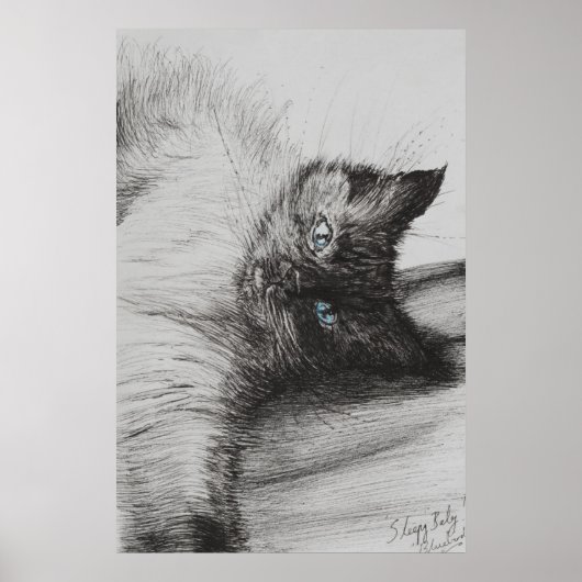 チーキーベビー ポスター (正面)