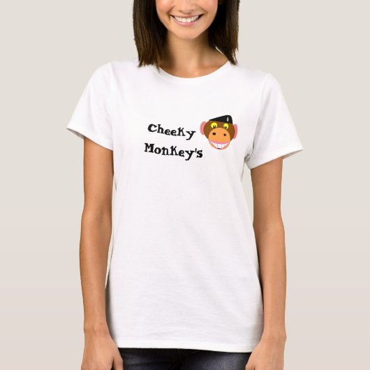 チーキーモンキーズ Tシャツ (正面)