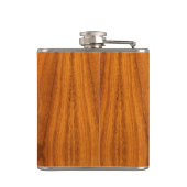 チークのプリントのクロムマカジキ フラスク (裏面)