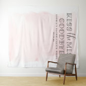 チークの独身最後の夜の背景、キスザミス タペストリー (インサイチュ(横))