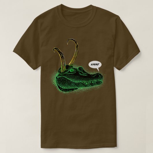 チークアリ Tシャツ (デザイン正面)