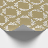 チークアーツアンドクラフツチョウ ラッピングペーパー (角)