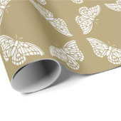 チークアーツアンドクラフツチョウ ラッピングペーパー (ロールコーナー)