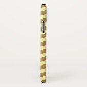 チーククリームニュートラルシェブロン Case-Mate iPhoneケース (裏面/右)