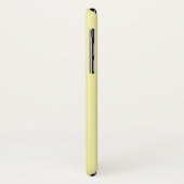 チーククリームニュートラルシェブロン Case-Mate iPhoneケース (裏面/左)