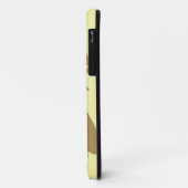 チーククリームニュートラルドットファッション Case-Mate iPhoneケース (裏面/左)