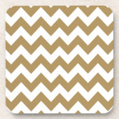 チークニュートラルシェブロン コースター (正面)