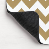 チークニュートラルシェブロン マウスパッド (コーナー)