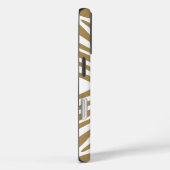 チークニュートラルゼブラ Case-Mate iPhoneケース (裏面 / 右)