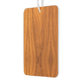 チークベニアーウッドグレインスタイル カーエアーフレッシュナー (左)