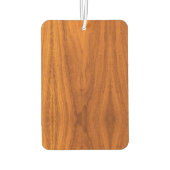 チークベニアーウッドグレインスタイル カーエアーフレッシュナー (裏面)