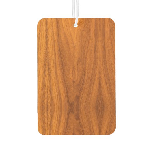 チークベニアーウッドグレインスタイル カーエアーフレッシュナー (裏面)