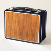 チークベニエで帆船セーリング メタルランチボックス (裏面)