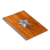 チークベ航海のネアのクロムライクスター ノートブック (右側)