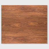 チーク材テクスチャー自然の背景詳細 ラッピングペーパー (フラット)