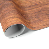 チーク材テクスチャー自然の背景詳細 ラッピングペーパー (ロールコーナー)