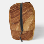 チーク素朴木目茶色自然パターン写真 ドップキット (右)