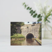 チーク・トンネル ポストカード (スタンド正面)