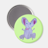 チーシーさん マグネット (正面/裏面)