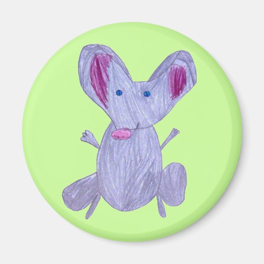 チーシーさん マグネット (正面)