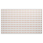 チーシーキス赤いハートファブリック ファブリック (ヤード)