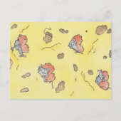 チーシーハートバレンタインデー シーズンポストカード (正面)