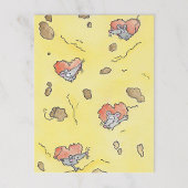 チーシーハートバレンタインデー シーズンポストカード