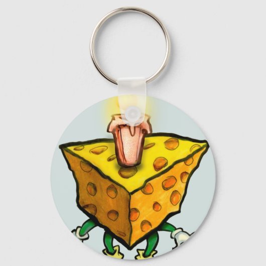 チーシー誕生日 キーホルダー (正面)