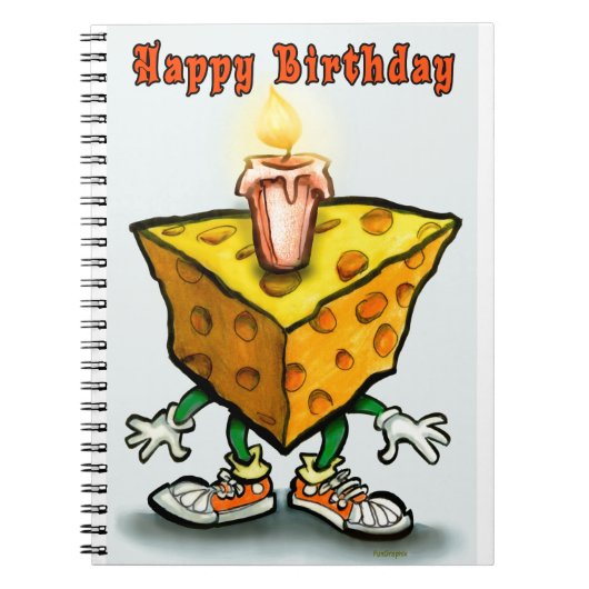 チーシー誕生日 ノートブック (正面)