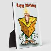 チーシー誕生日 フォトプラーク (側面)