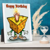 チーシー誕生日 フォトプラーク (側面)