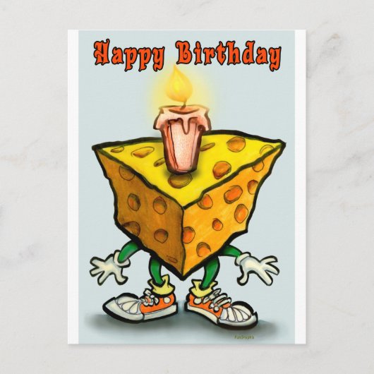 チーシー誕生日 ポストカード (正面)