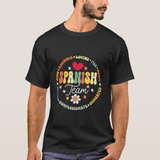 チースペインのム先生新学期先生スッド Tシャツ