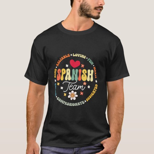 チースペインのム先生新学期先生スッド Tシャツ (正面)