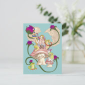 チースレスモーク ポストカード (スタンド正面)