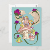 チースレスモーク ポストカード (正面/裏面)