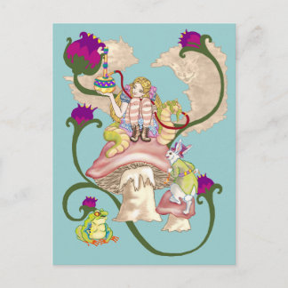 チースレスモーク ポストカード