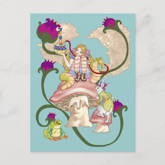 チースレスモーク ポストカード (正面)