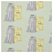 チーズおもしろいグラマー ファブリック (見本)