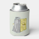 チーズおもしろいグラマー 缶クーラー (缶正面)