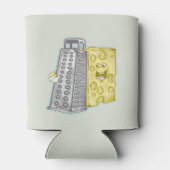 チーズおもしろいグラマー 缶クーラー (裏面)