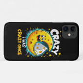 チーズおもしろい愛好家の引用文 Case-Mate iPhoneケース (裏面(横))