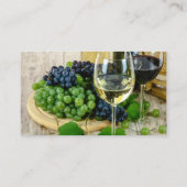 チーズおよびワインのレストラン 名刺 (裏面)