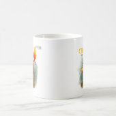 チーズおよび有史以前のマウス コーヒーマグカップ (中央)