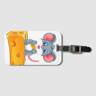 チーズお願い荷物タグ地球に優し- & スタイリッシュ ラゲッジタグ