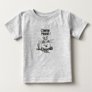 チーズお願い！ ベビーTシャツ