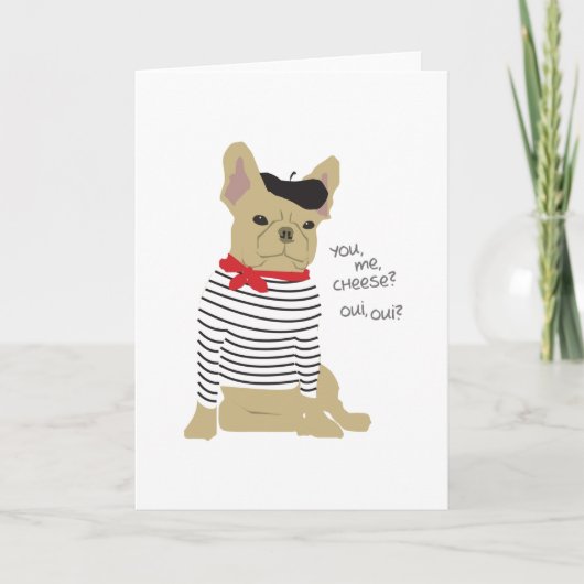 チーズか？ カード (正面)