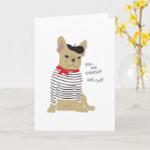 チーズか？ カード (黄色い花)