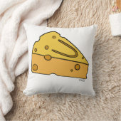 チーズがにっこり クッション (ブランケット)