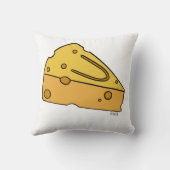 チーズがにっこり クッション (裏面)